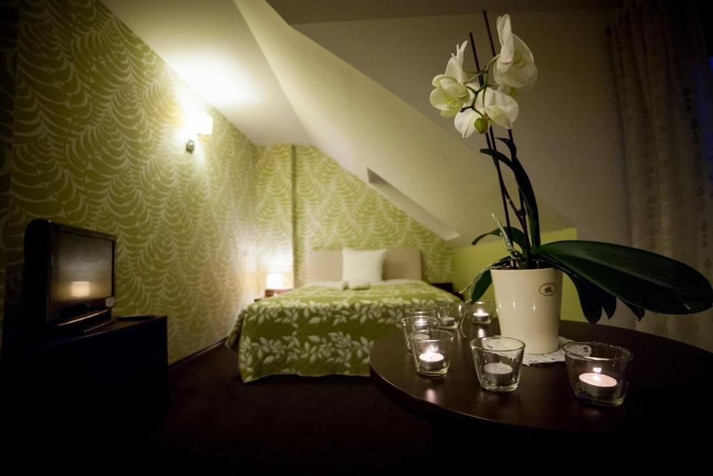 Hotel Gosciniec Nad Goplem Grodztwo Habitación foto