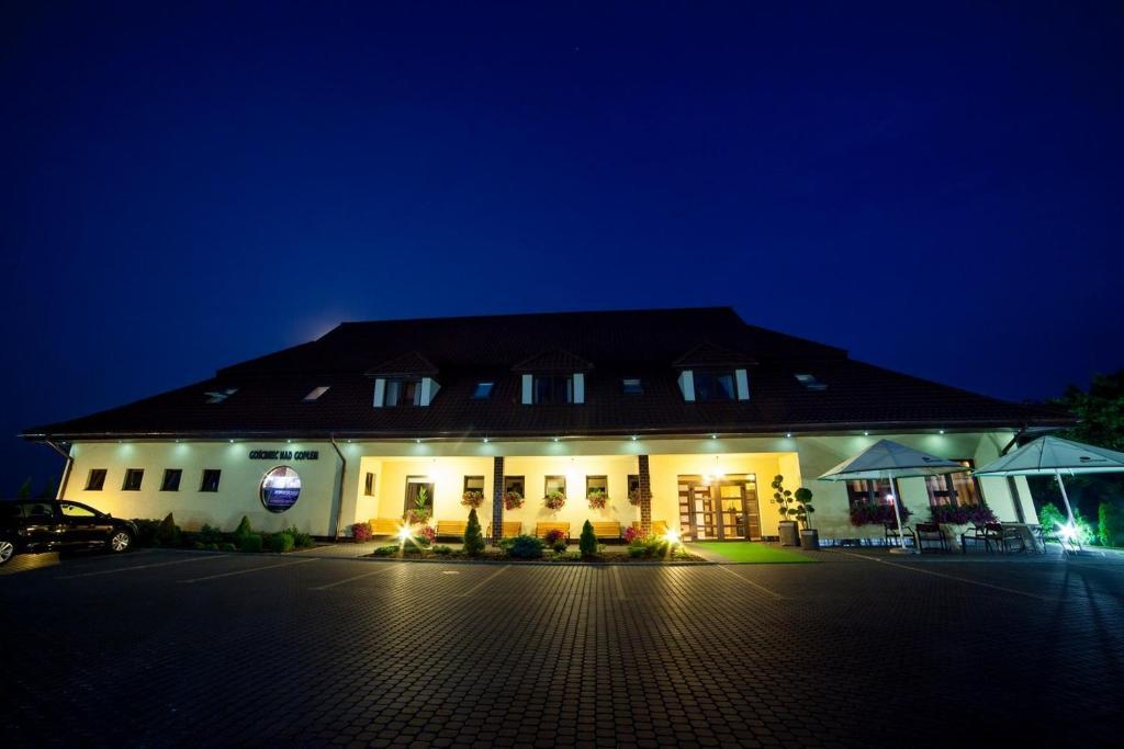 Hotel Gosciniec Nad Goplem Grodztwo Habitación foto